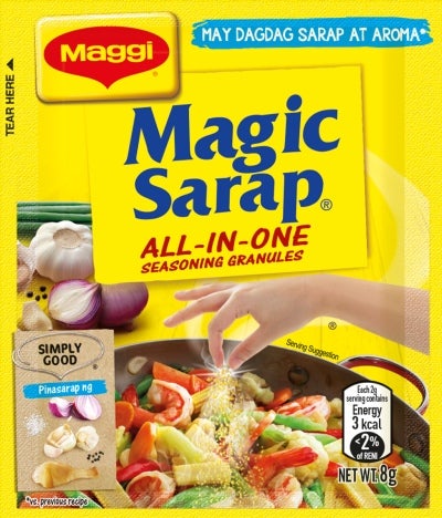 MAGGI Professional Products Nestlé Professional Philippines